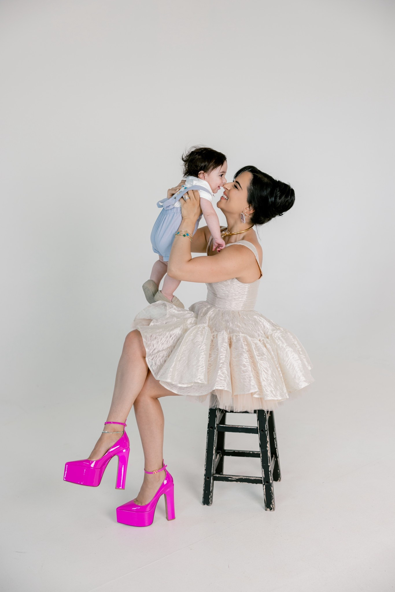 Our Little J turned six months today!
Shop my fit - Loving these Valentino platform pumps 👠

#LTKSeasonal #LTKStyleTip #LTKBaby