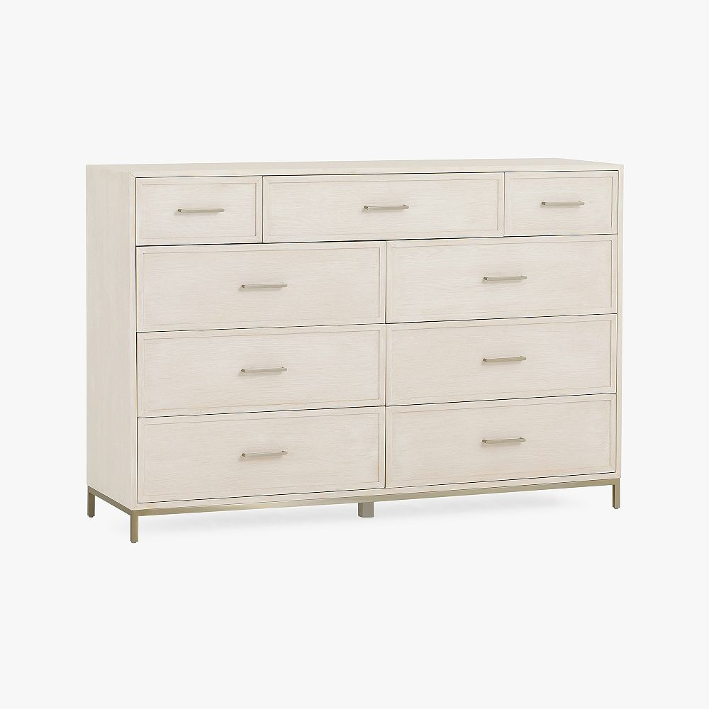Blaire 9-Drawer Grand Dresser (63.5w x 19d") | Pottery Barn Teen
