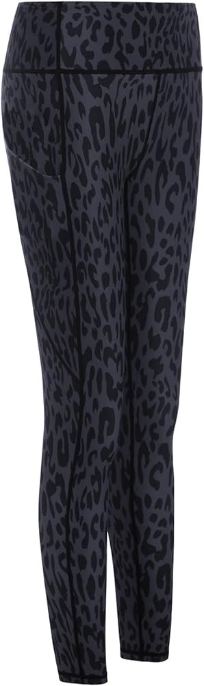 Yoga Leggings for Women with Pocket -Printed Leopard Pants for Sports Fitness Gym Workout | Amazon (US)