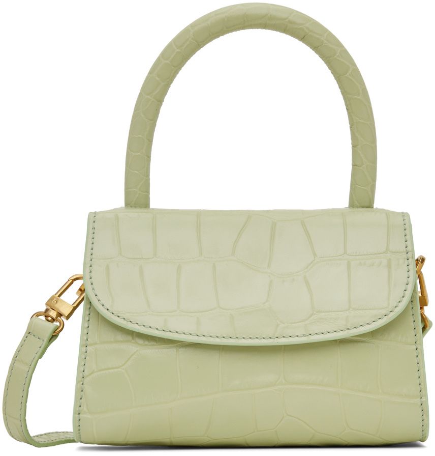 Green Croc Mini Bag | SSENSE