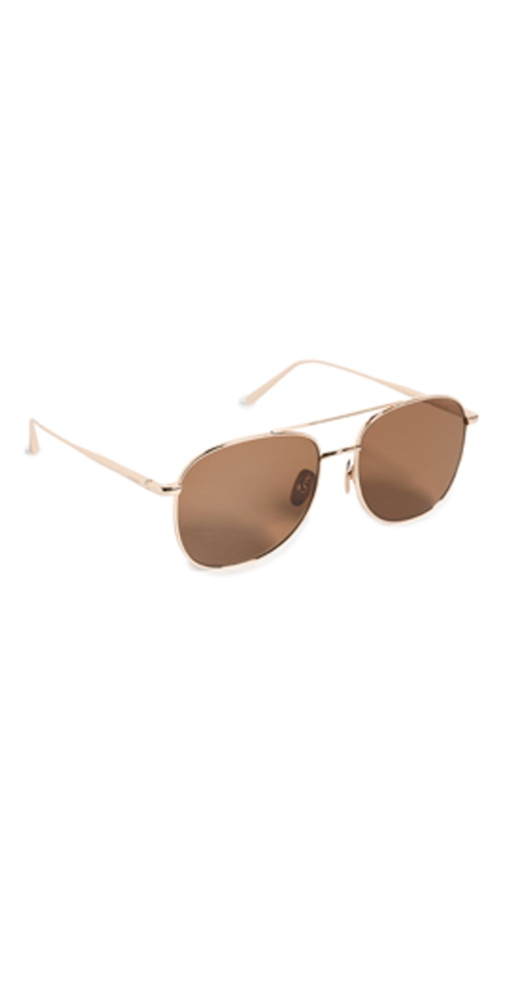 Chimi Steel Pilot Sunglasses | Shopbop