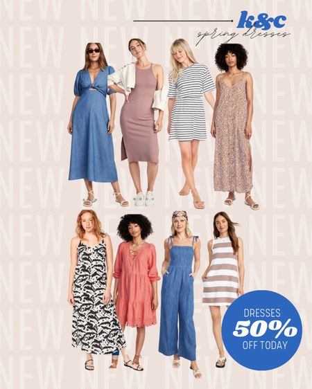 Dresses and rompers 50%off today at @oldnavy. Many pieces are under $15!
Rounding up a few of my favs here.



#LTKunder50 #LTKstyletip #LTKsalealert