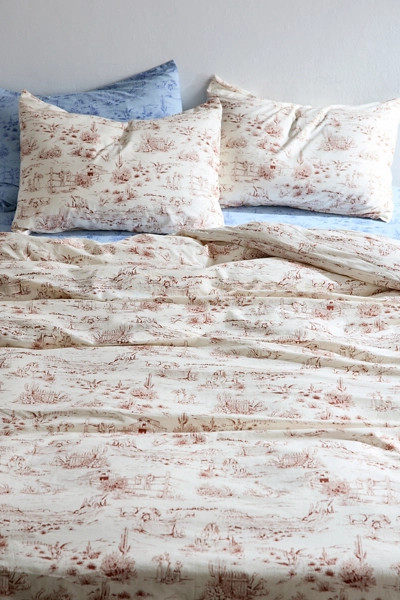 Western Toile Duvet Set | Urban Outfitters (US and RoW)