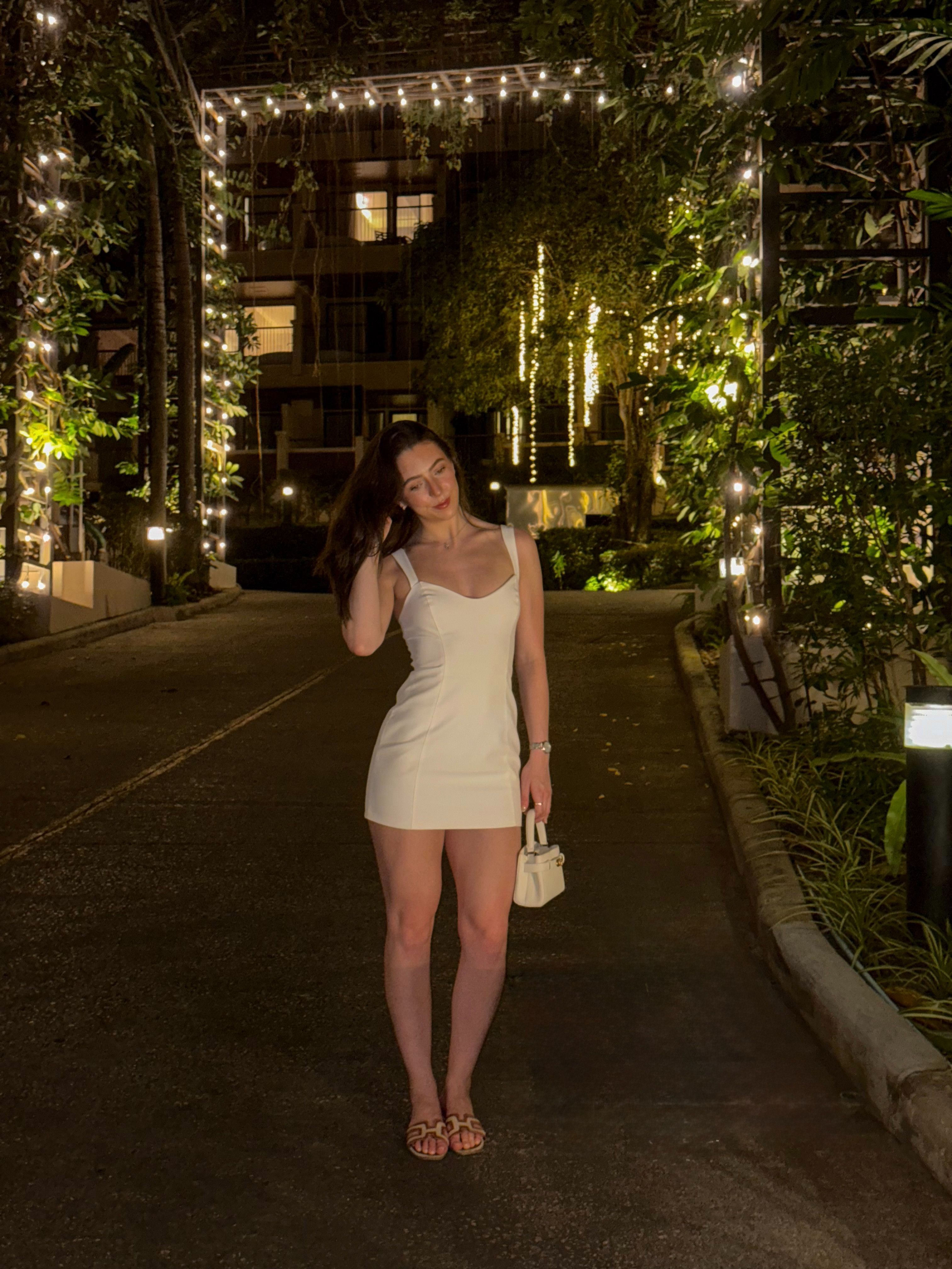 Mini Dress in White, Sandals, Oh Polly, Debenhams

#LTKeurope #LTKtravel #LTKuk