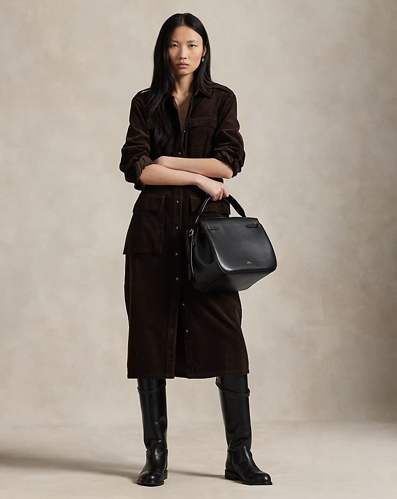 Chemisier in velluto di cotone | Ralph Lauren (IT)