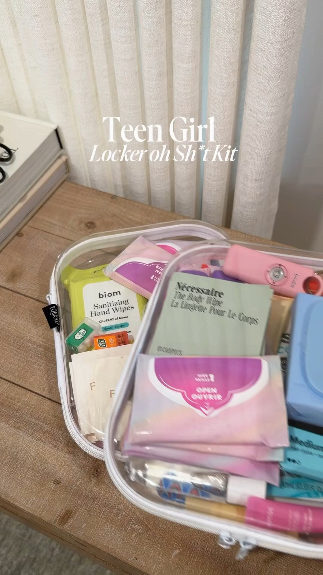 Teen Girl Locker Kit ✨💕 send your girl back to school with all the essentials for life’s oh snap moments!

#LTKHome #LTKdayinmylife