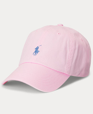 Polo Ralph Lauren Women's The Iconic Cotton Chino Ball Cap - Macy's | Macy's