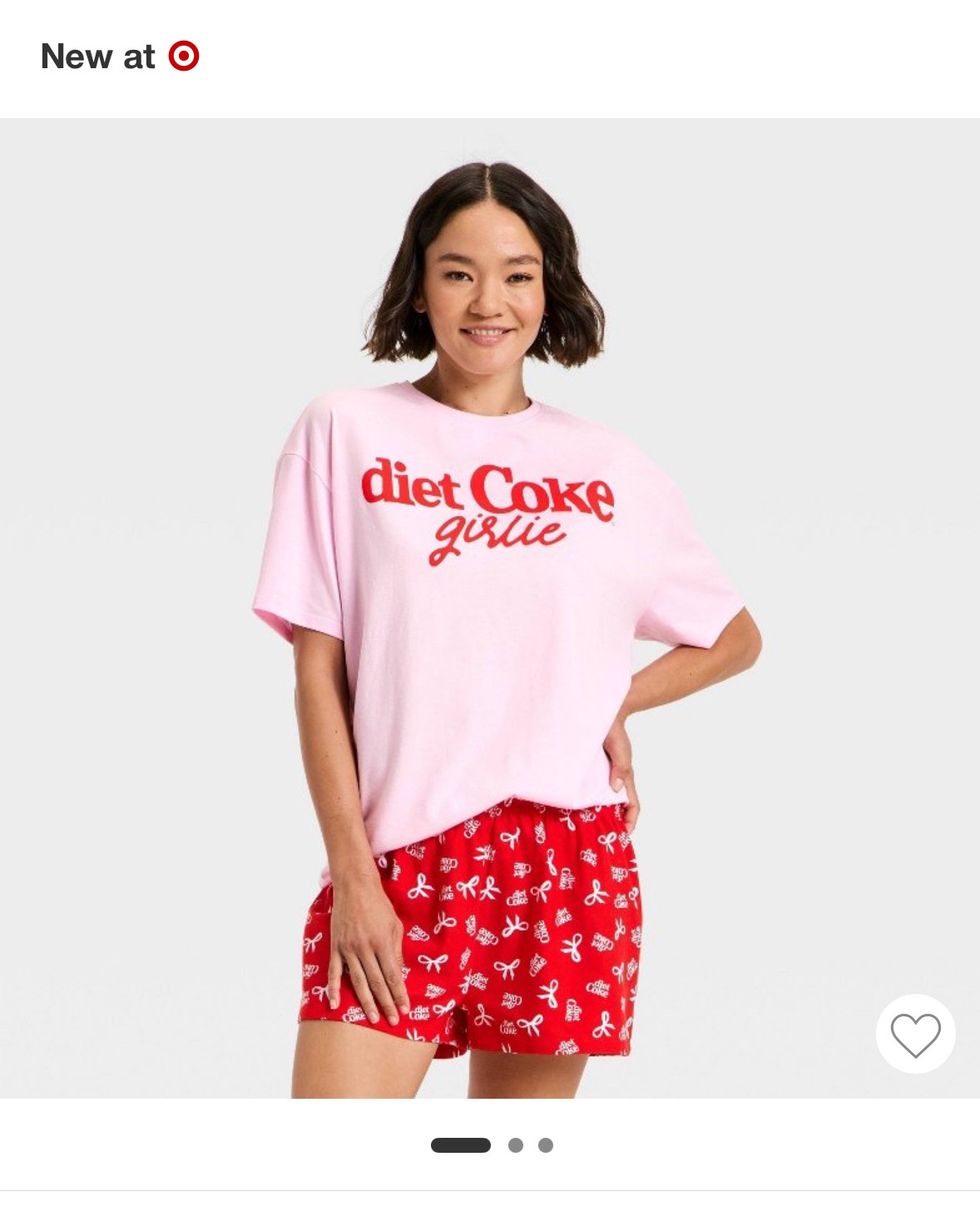 New Pajama Sets at Target!! These would make great gifts!

Gifts for her, pajama sets, Diet Coke pajamas

#LTKFindsUnder50 #LTKHoliday #LTKGiftGuide