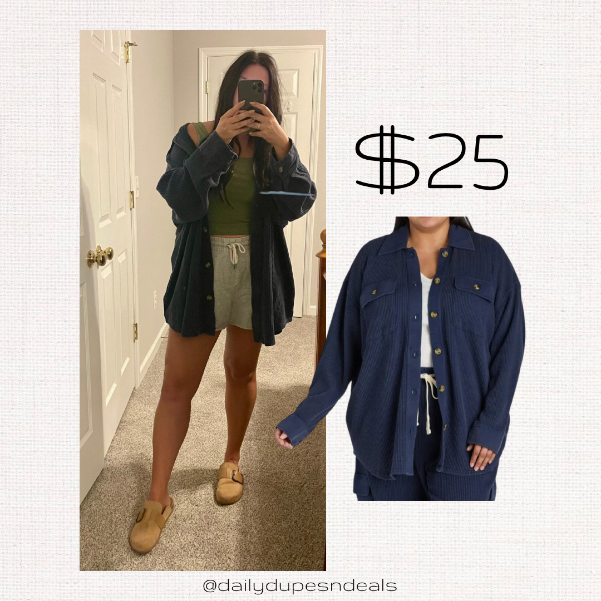 Waffle knit button down, Walmart plus sizee

#LTKfindsunder50 #LTKSeasonal #LTKstyletip