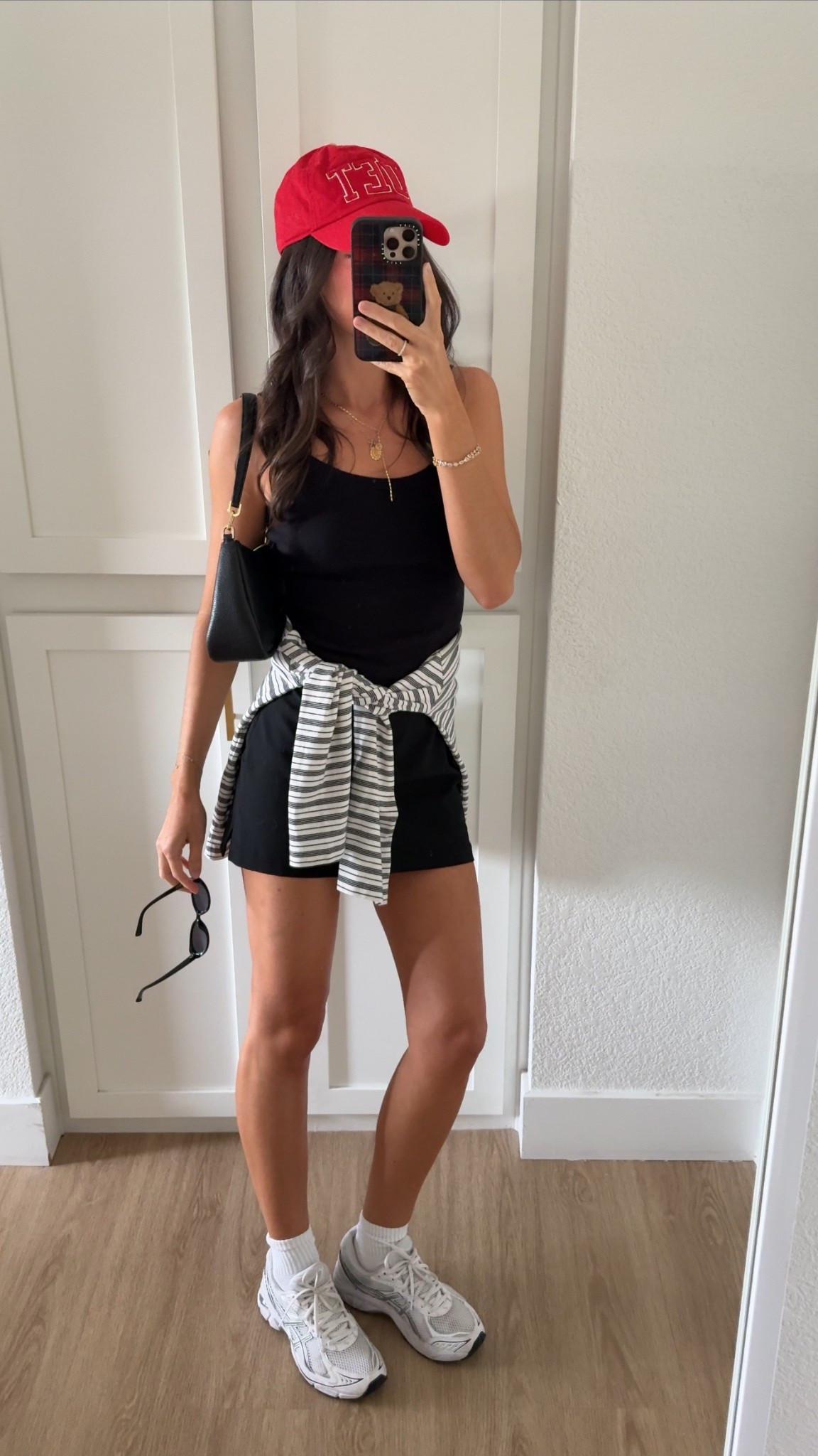 I’m 5’7 wearing XS in the skort and small in the tank! 

#LTKSeasonal #LTKootd