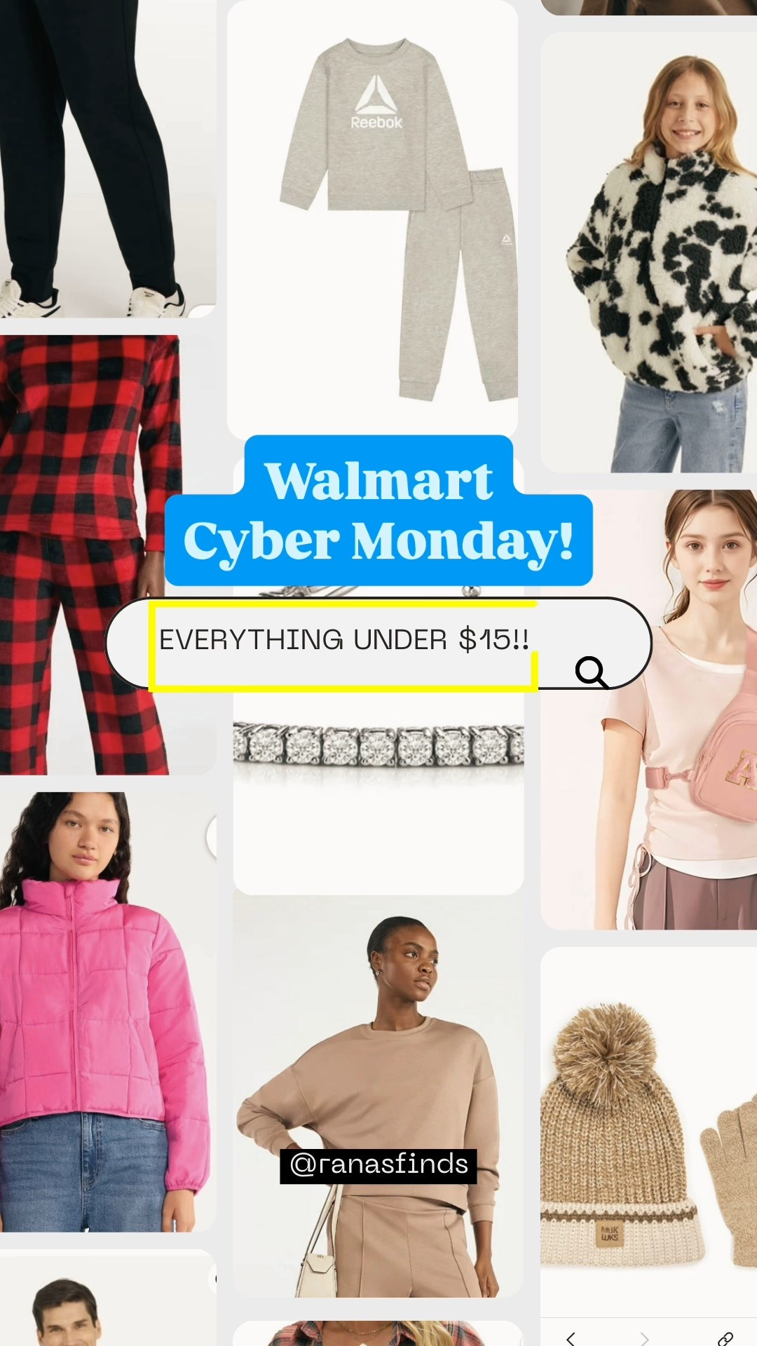 All Walmart finds under $15 — yes, EVERYTHING is budget-friendly and selling fast!
I rounded up the cutest picks so you can save big without thinking twice. 🛒💸
Comment SHOP for the link + grab these before prices jump back up! 🤍

#LTKCyberMonday #LTKSale #LTKWalmart #LTKHolidayDeals #CyberMonday2025 #CyberMondayFinds #WalmartUnder15 #BudgetFinds #AffordableStyle #DealAlert #HolidayDeals2025 #WalmartFavorites #LTKDealsUnder15 #ShoppingSteals #WalmartMustHaves #LTKGiftGuide #StockingStuffersUnder15 #SavingsSeason #ShopTheSale #RanasFinds

#LTKHoliday #LTKCyberWeek #LTKSaleAlert