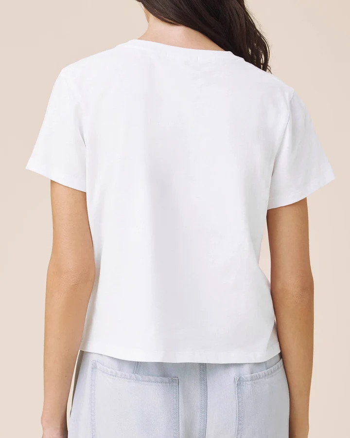 Seashell Embroidered Tee | Splendid