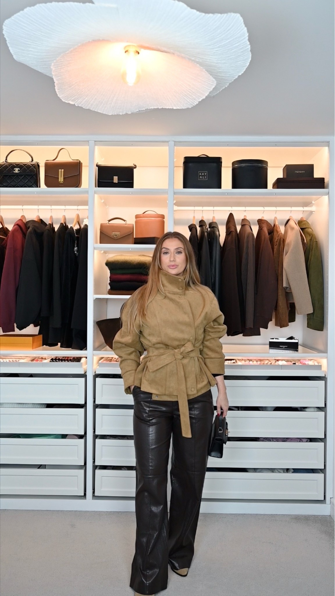 Autumn outfit with leather jacket and trousers

#LTKautumn #LTKuk #LTKeurope