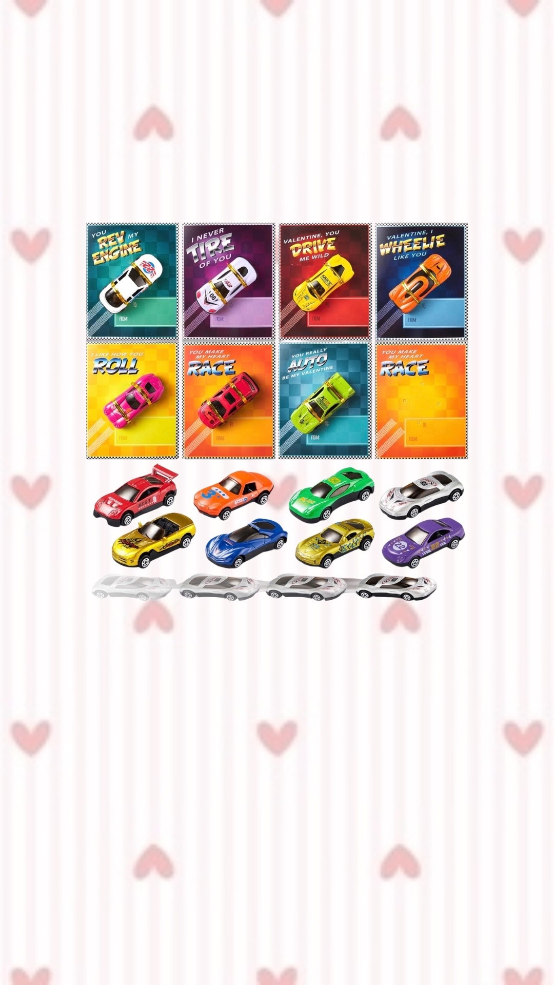 Cutest car Valentines for little boys! 💌 My son’s pick of course.