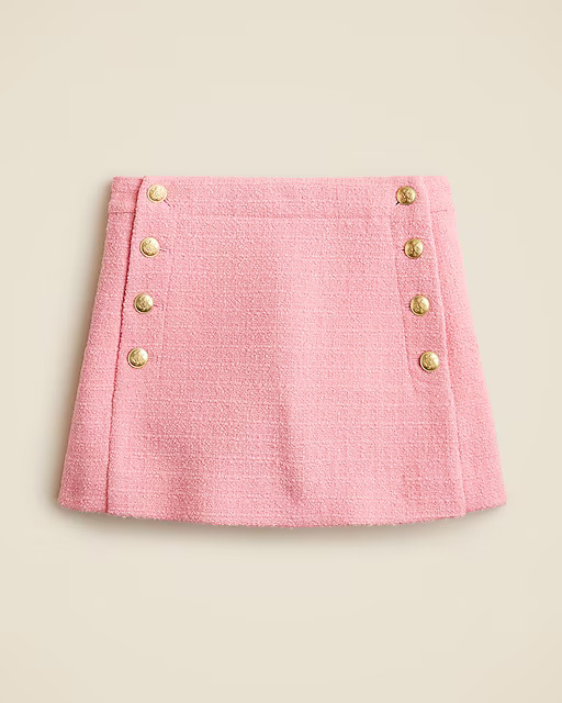 Tweed lady skort | J. Crew US