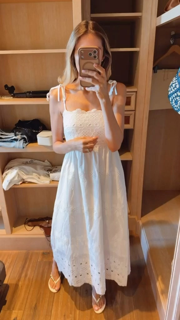 Beautiful and flowing white dress from Amazon 🤍
Loving the fitting and how elegant it is 
Fits true to size and I’m wearing size small
Summer dresses 
Summer outfits 
Vacation outfits beach

#LTKU #LTKOver40 #LTKSeasonal