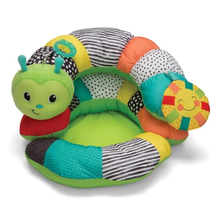 Infantino Prop-A-Pillar Tummy Time & Seated Support | Walmart (US)