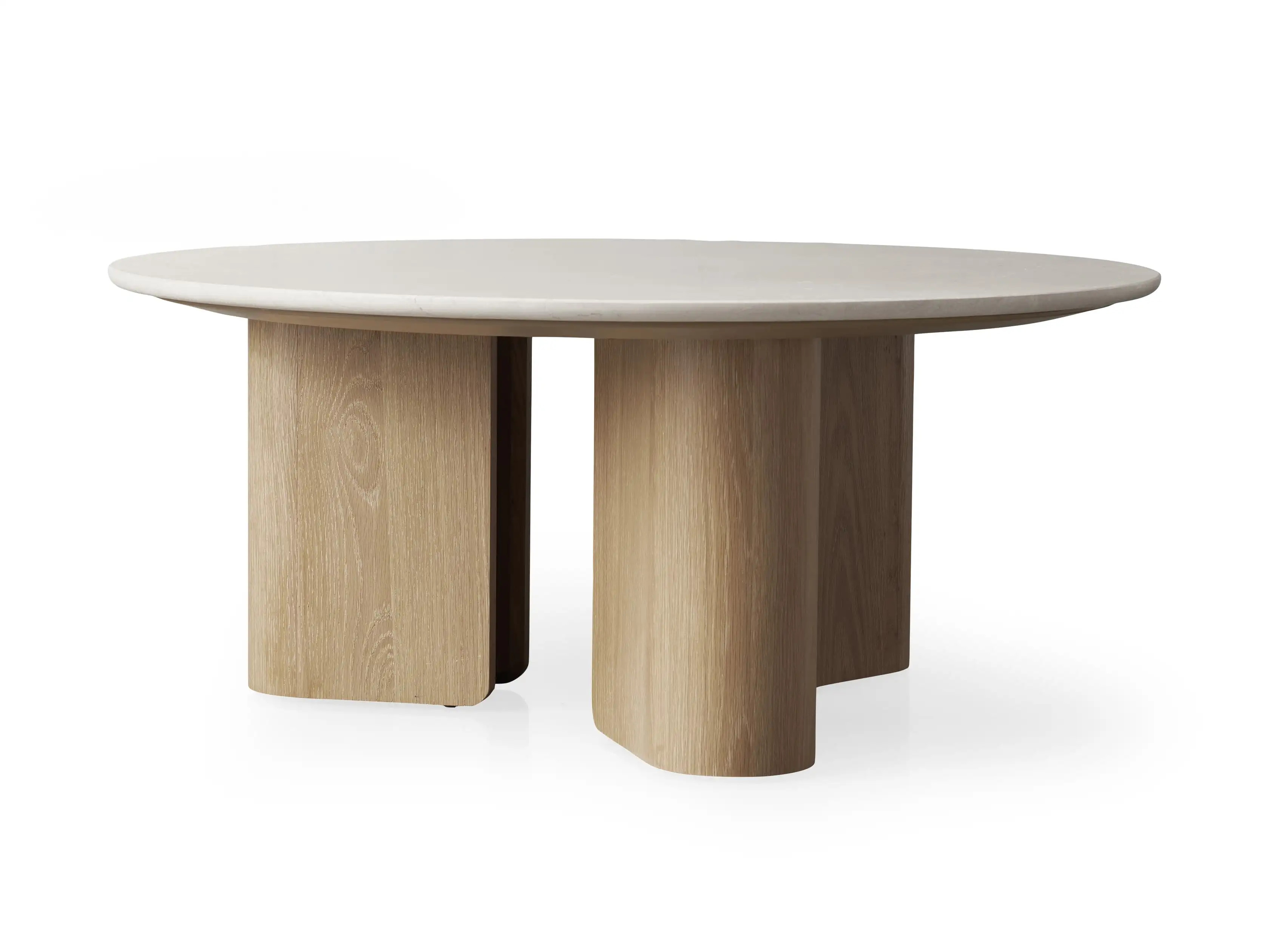 Jaira Round Coffee Table | Arhaus