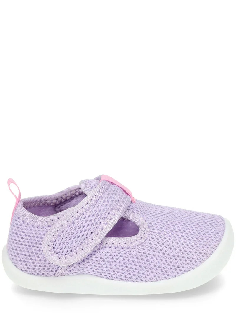 Wonder Nation Baby Girl Mesh Water Shoes | Walmart (US)