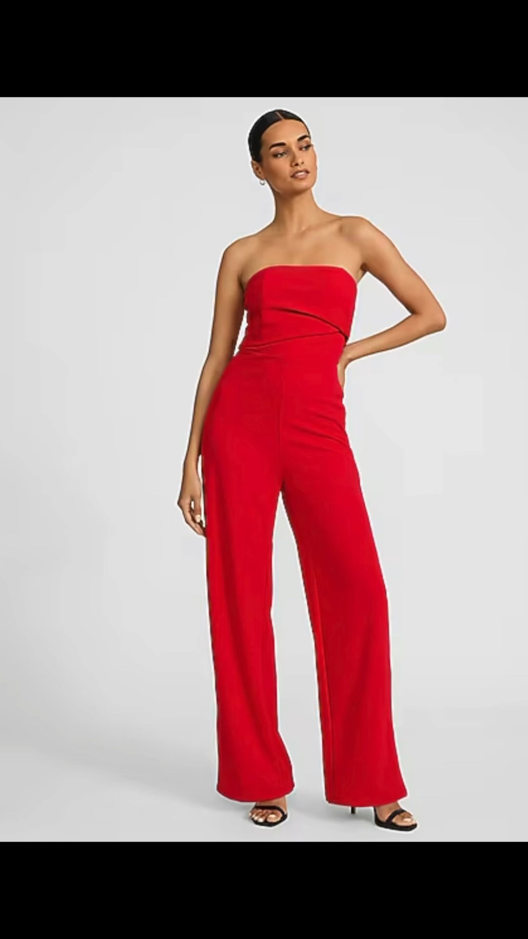 Strapless Ruched Wide Leg
Jumpsuit

#LTKOver40 #LTKFindsUnder100 #LTKootd

#LTKValentine #LTKgrwm #LTKSeasonal