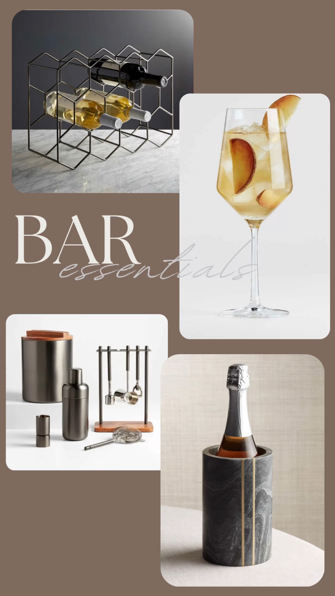 Our go-to bar essentials 🍸

#LTKhome #LTKstyletip #LTKfindsunder50