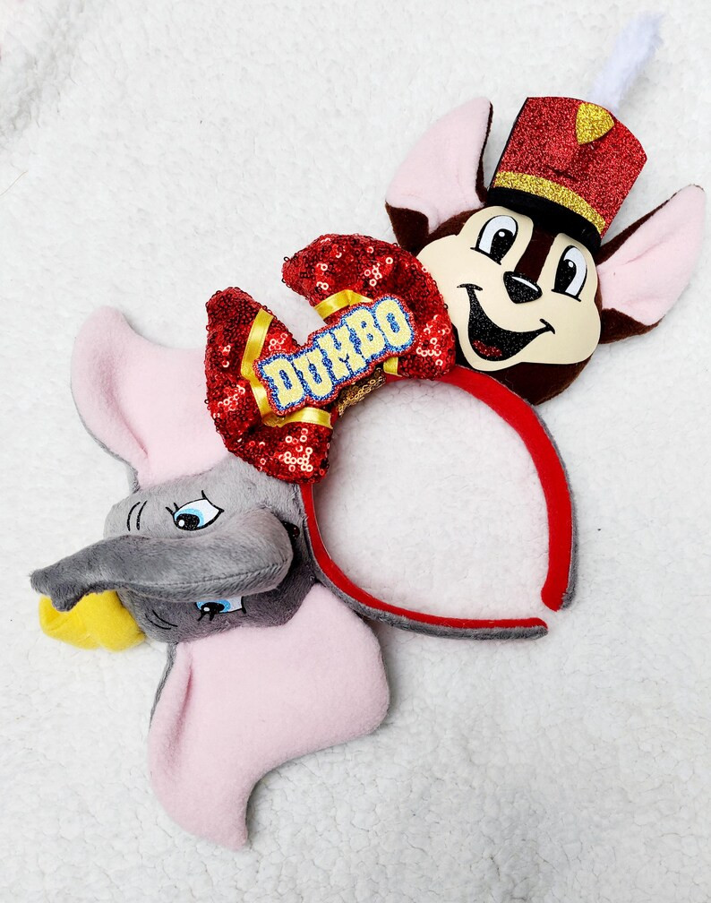 Dumbo & Timothy Magical Inspired Ears! - Etsy | Etsy (US)