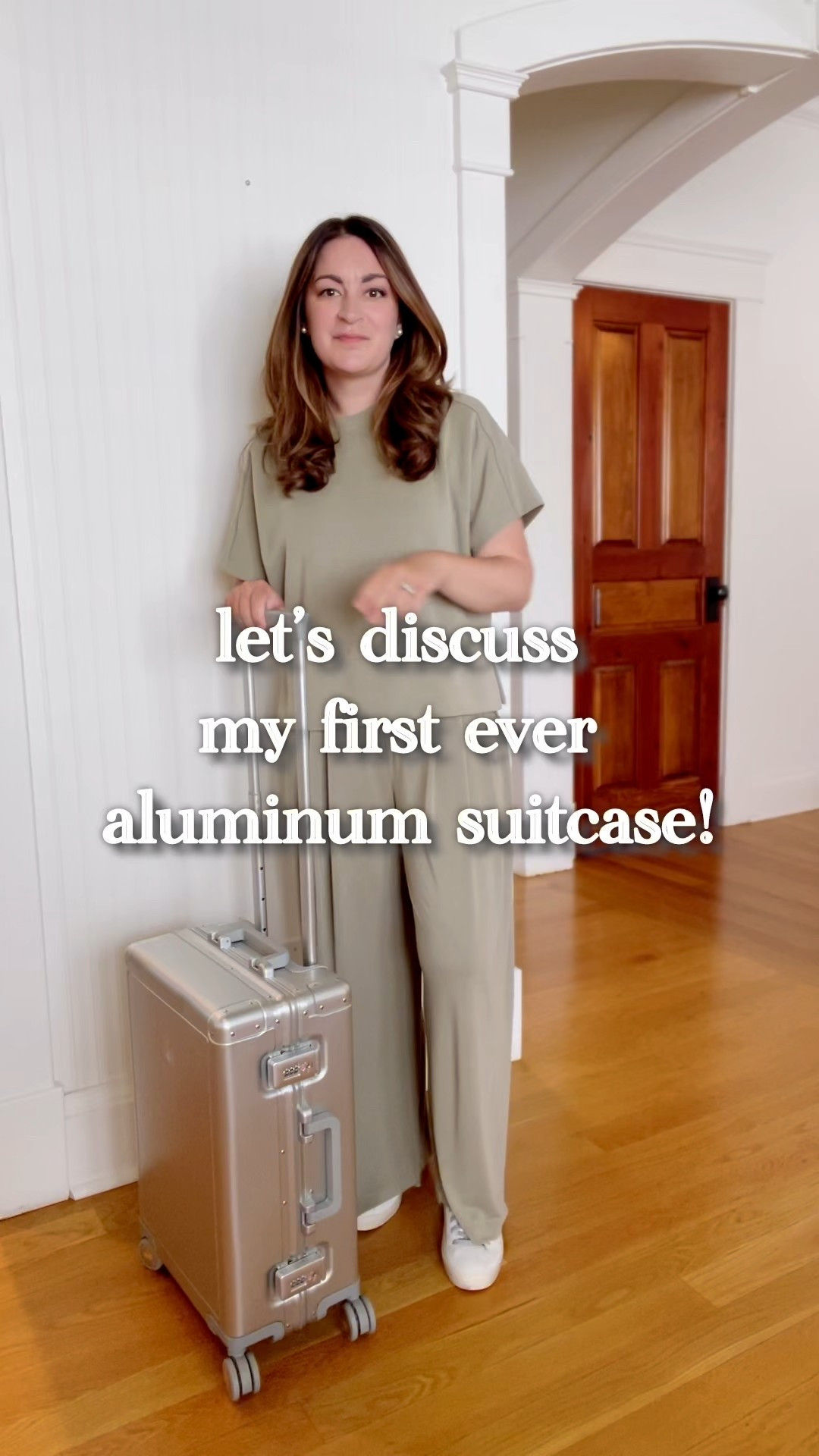 Curious about the $459 suitcase everyone’s been talking about? 

I took the Level8 Gibraltar Aluminum Carry-On for a spin — and I have thoughts. 👀

It’s my first-ever aluminum suitcase, and I’ll be honest — I wasn’t sure what to expect. But the quality blew me away: smooth spinner wheels, dual TSA locks, luxe finish, and it even comes with free packing cubes (which I love).

It is slightly heavier than my polycarbonate cases, but the durability and design more than make up for it — especially if you travel often or want a suitcase that lasts.

I’ll be bringing this one on our upcoming NYC trip and I'm already planning my outfit around it.

#LTKtravel #LTKsale #level8luggage #travelfinds #carryonlife #suitcase #luggage #carryonbag #packingcubes #europepackinglist 

 

#LTKTravel