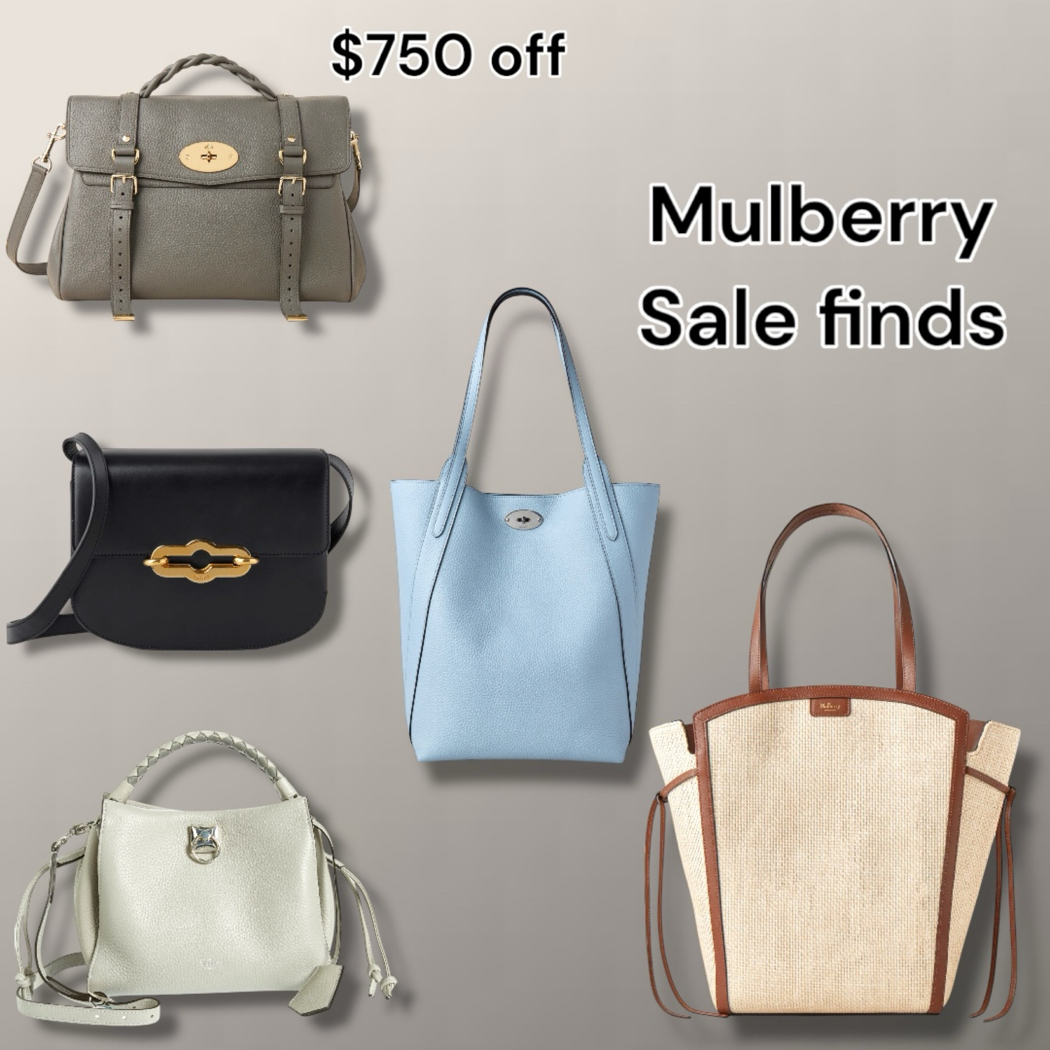 I found so many beautiful Mulberry handbags & SLG’s on MAJOR SALE 

#LTKItBag #LTKSaleAlert