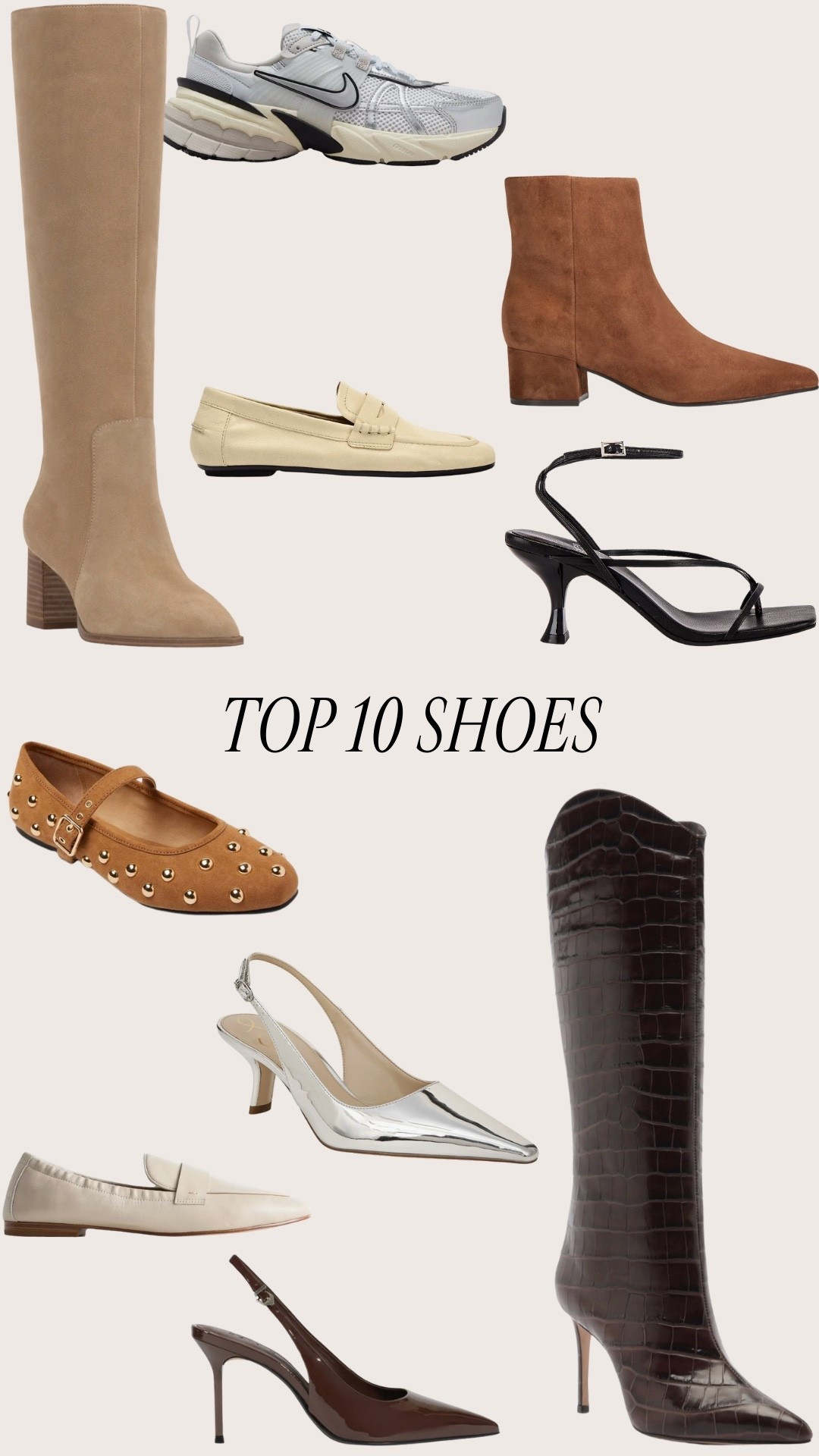 The Top 10 Shoes you guys shopped in 2025! ✨😍

#LTKFindsUnder100 #LTKootd #LTKActive