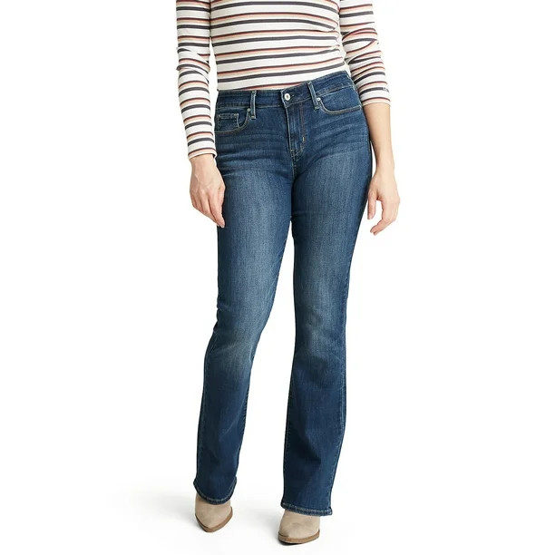Signature by Levi Strauss & Co. Women's Modern Bootcut Jeans | Walmart (US)