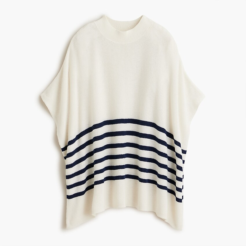 Striped poncho | J.Crew Factory