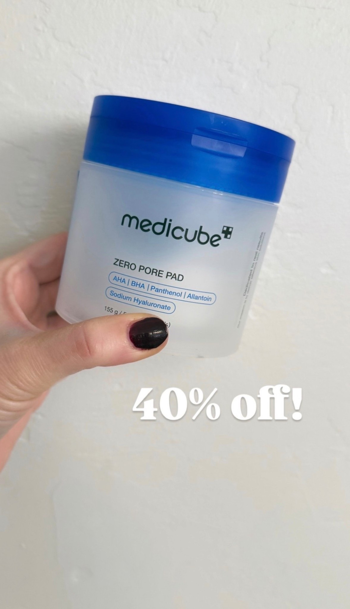 Helps the pores on my nose look smaller!
Amazon 

#LTKFindsUnder50 #LTKActive #LTKSaleAlert