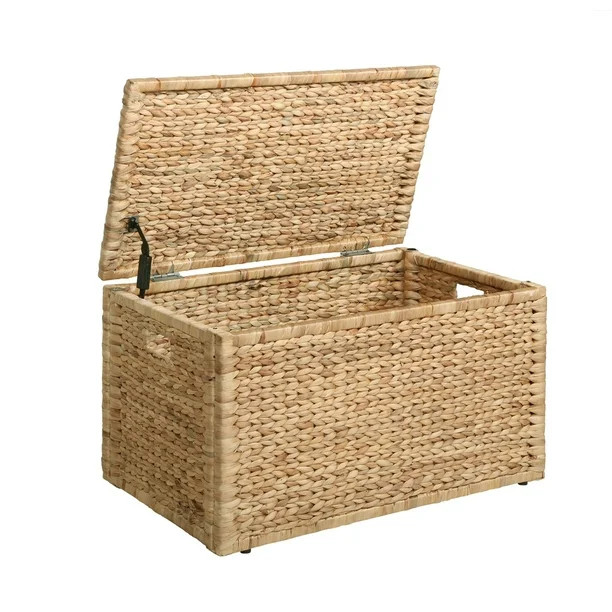 eHemco Heavy Duty Water Hyacinth Trunk in Natural Color | Walmart (US)