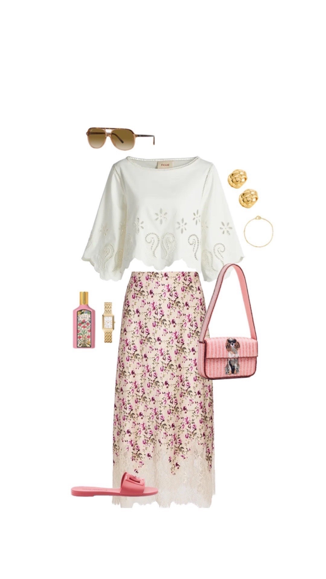 Chic Brunch Outfit - brunch inspo, maxi floral dress, dress nice, chic fashion 

#LTKgrwm #LTKdayinmylife #LTKootd