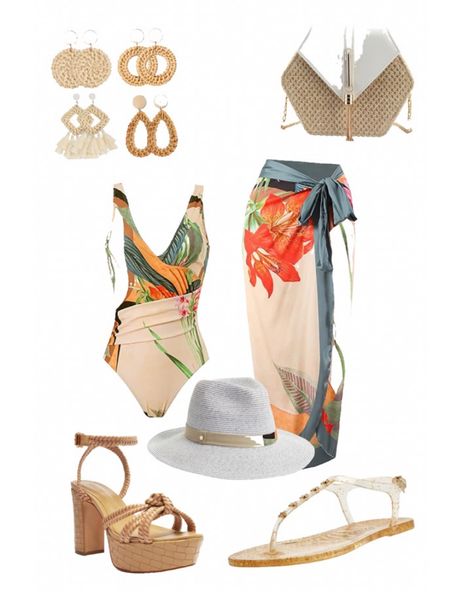 Sunny days! What to wear to a beach or pool party! Spring outfit!

#LTKSeasonal #LTKswim #LTKfindsunder50