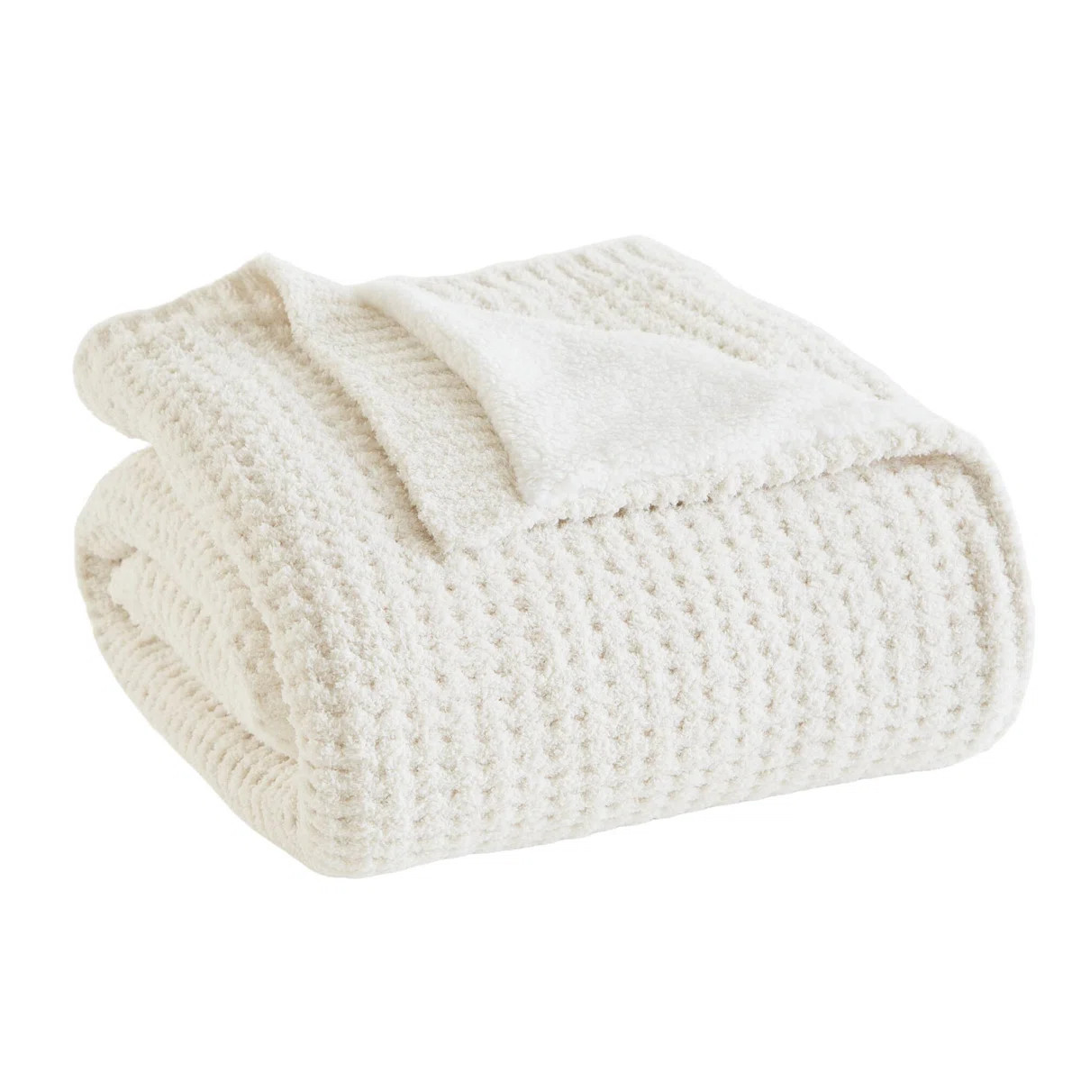 Rowan Waffle Knit Chenille Throw | Wayfair North America