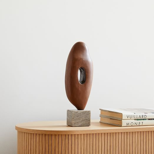 Alba Wood Sculptural Objects | West Elm (US)