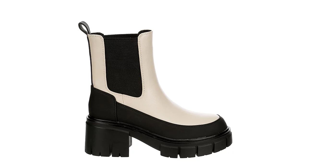 Limelight Womens Reagan Chelsea Boot - Off White | Rack Room Shoes
