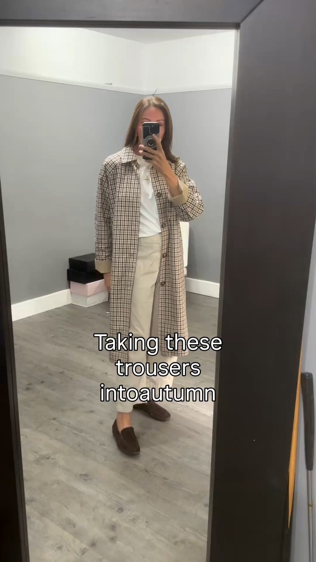 Taking these summer favourites into autumn. 
These are my most worn and can be styled effortlessly for the transition into the new season. The warm days are still with us but I’m looking to inject some new season pieces with texture and warmth.

The addition of loafers is a great start, and I’m grabbing these easy layers to finish the looks.

Don’t abandon your summer pieces - just a few tweaks can make them last well into the colder days xx

I wear a M reg in these trousers.
12 trench
38 blazer
Jacket s/m

#LTKautumn #LTKover50style #LTKstyletip