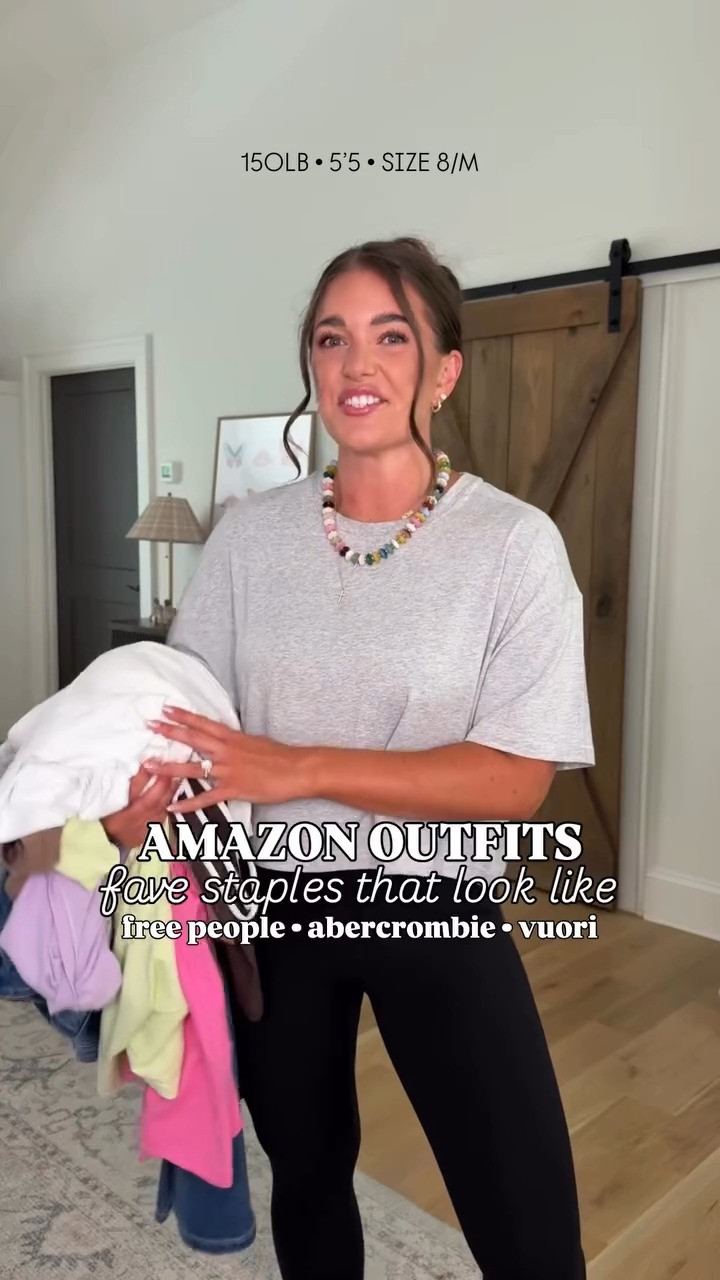 Sizing info: all leggings & bike shorts TTS - M size L undies, TTS - M bra jeans - metallic - size 8 sneakers TTS bikini TTS - M Amazon Prime Day 2026 Haul Reel 

 #LTKdayinmylife #LTKgrwm #LTKootd