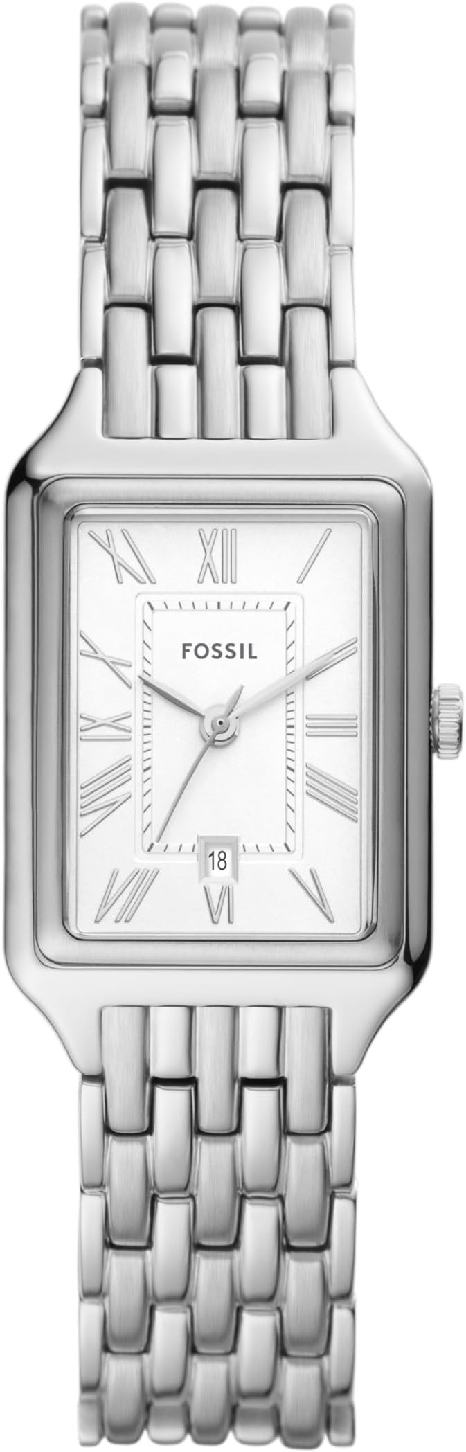 Fossil Women's Raquel Quartz Stainless Steel Three-Hand Watch | Amazon (US)