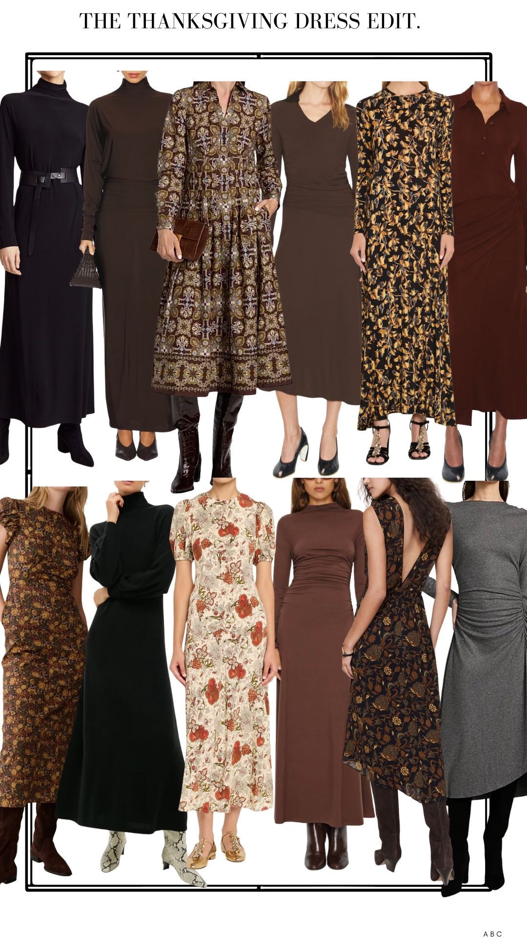 Thanksgiving dress edit 

#LTKHoliday #LTKParties #LTKStyleTip