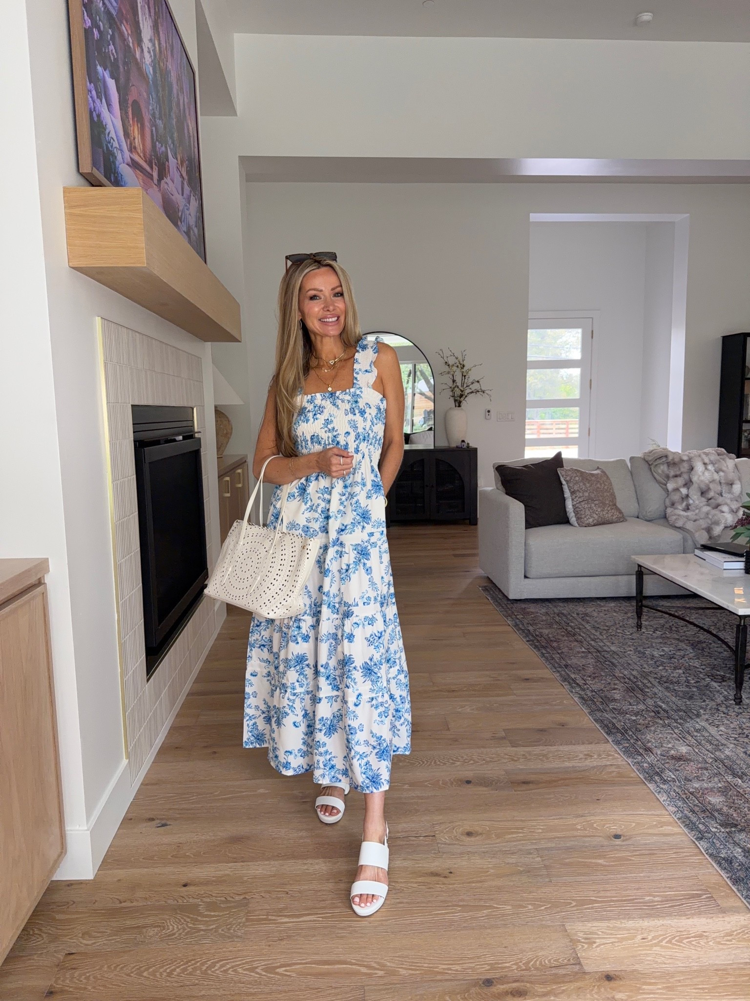 Amazon dresses you’ll want to add to cart 🌸✨ comment AMAZON and I’ll send you the details 

These are the dresses I keep reaching for this summer—flattering fits, beautiful prints, and effortless styling for vacations, brunch, baby showers, and everything in between.

💕 Pretty florals
💕 Smocked details
💕 Easy, feminine silhouettes
💕 Boutique vibes without the boutique price tag

Which one is your favorite? 1, 2, 3, or 4? 🌸

#AmazonFashion #AmazonDresses #SummerStyle #VacationOutfits #AffordableFashion