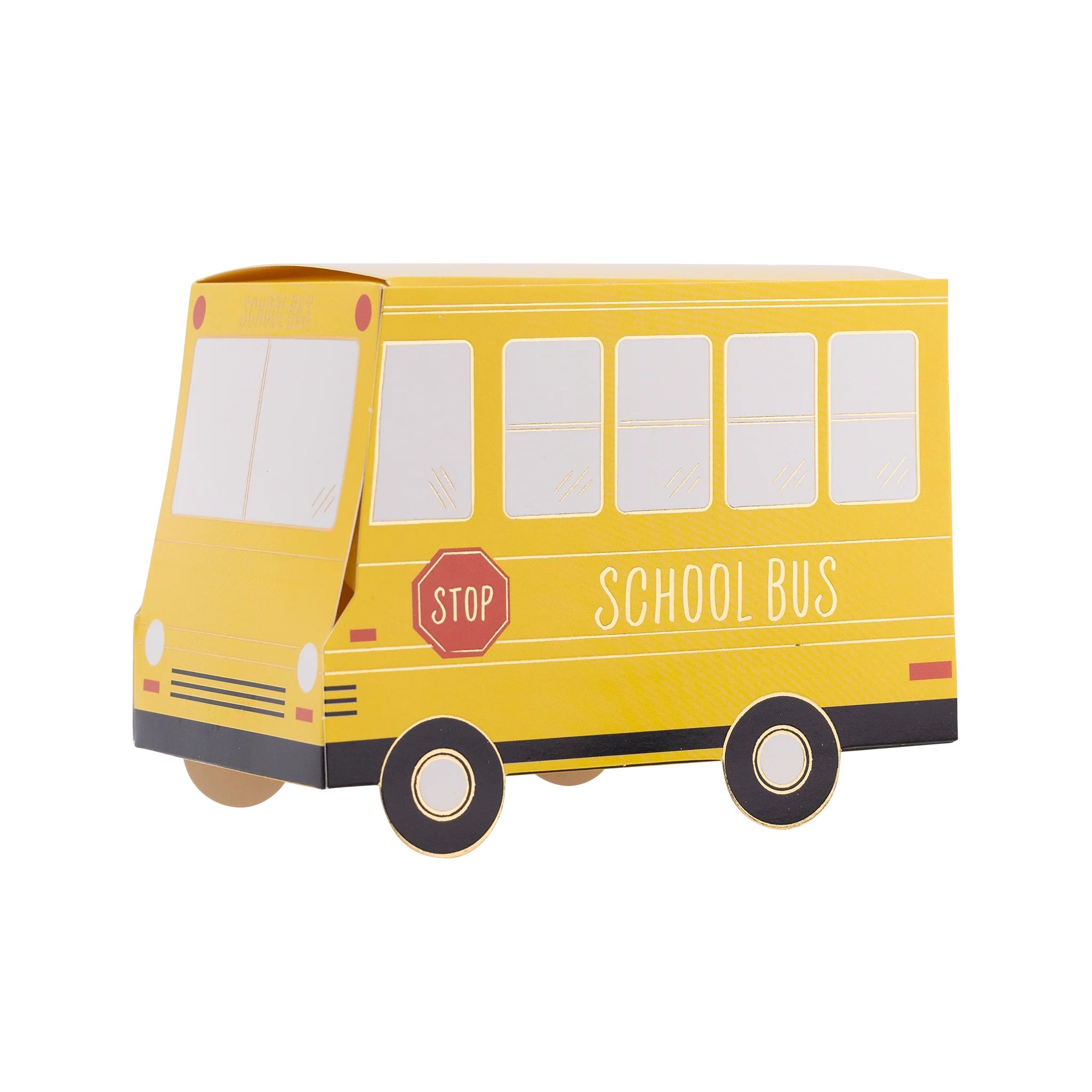 School Bus Treat Boxes | My Mind's Eye