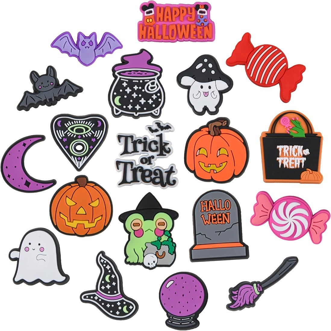 20 Pieces American Holiday Shoe Charms Men Women Lovely Vacation Shoes Decoration for Birthday Gi... | Amazon (US)