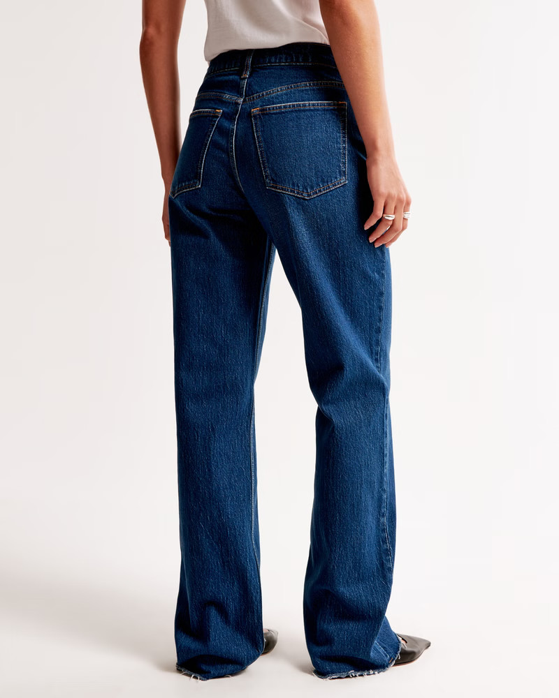 Women's Low Rise Baggy Jean | Women's Bottoms | Abercrombie.com | Abercrombie & Fitch (US)