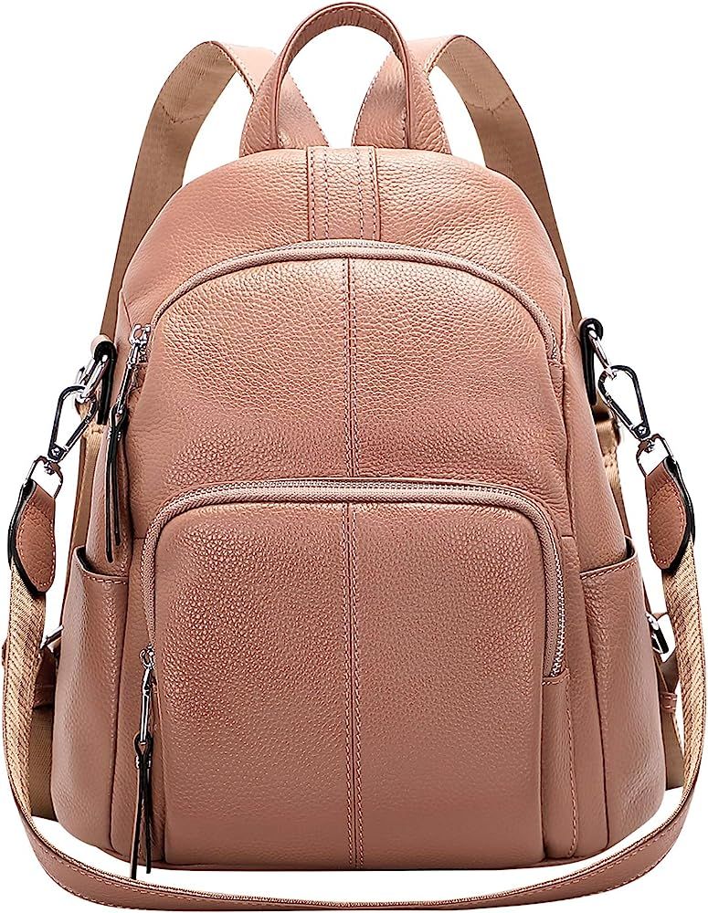 ALTOSY Soft Leather Backpack Purse For Women Anti-theft Backpacks Versatile Shoulder Bag | Amazon (US)