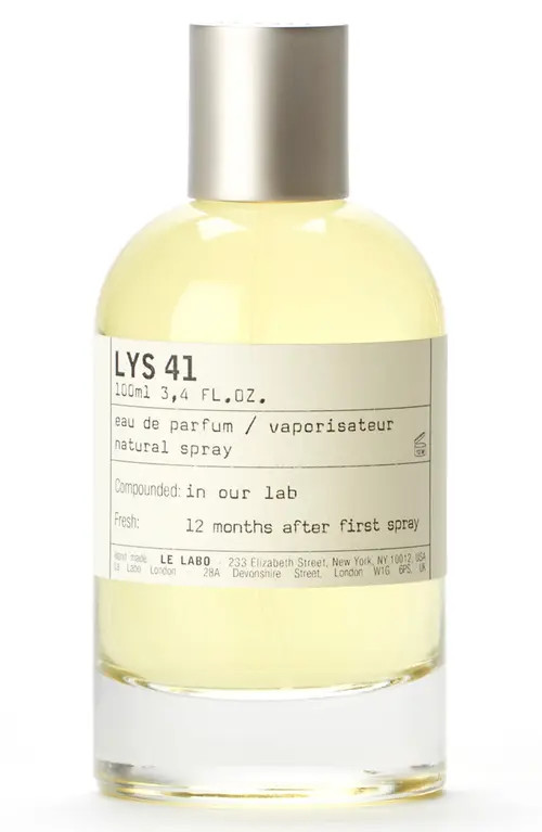 Le Labo Lys 41 Eau de Parfum at Nordstrom, Size 3.4 Oz | Nordstrom