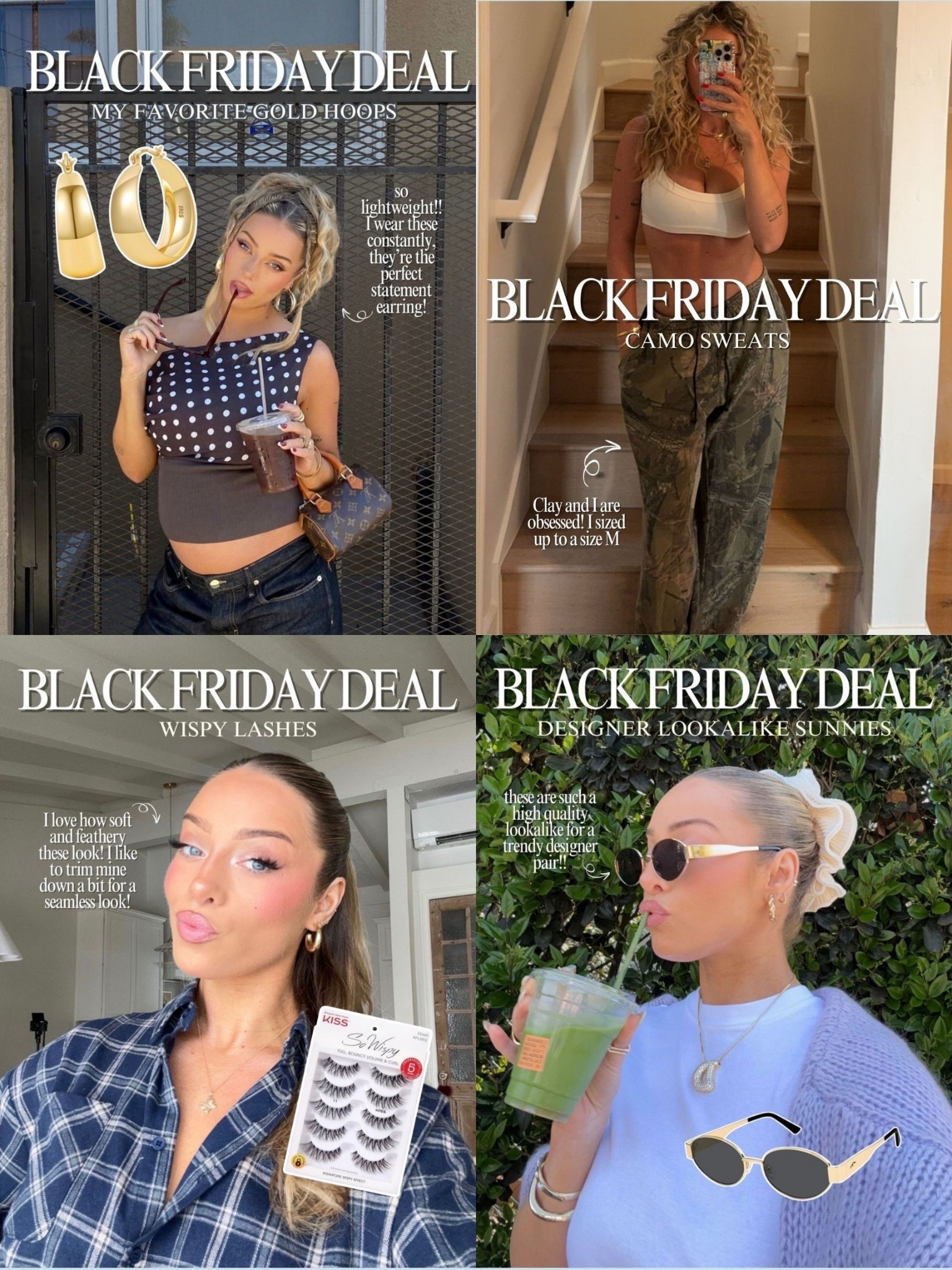 Black Friday deals on some of my favorites I keep on rotation!! 

#LTKCyberWeek #LTKGiftGuide #LTKHoliday