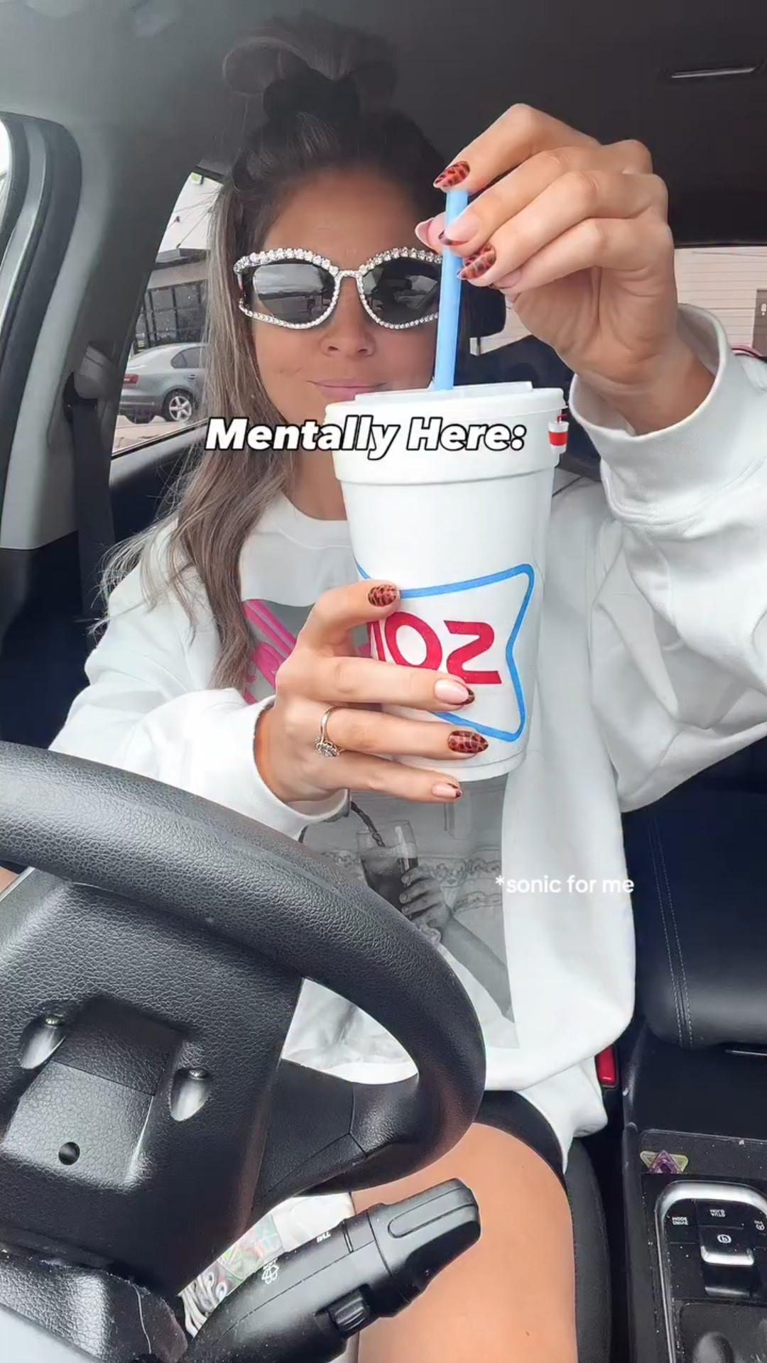 Cheaper than therapy 🥤🫡 

#trending #momblogger #hyperfixation